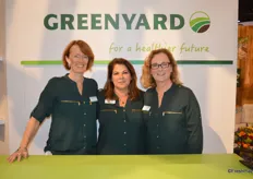 It was the end of the day, but the ladies with Greenyard Seald Sweet were happy to smile for a photo. From left to right: Irenke Meekma, Mayda Sotomayor and Kelly Dietz.
